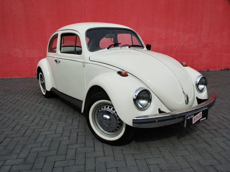 Volkswagen FUSCA 1.5 8V GASOLINA 2P MANUAL