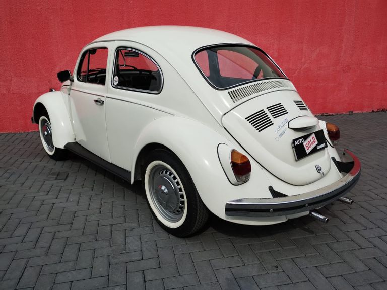 Volkswagen FUSCA 1.5 8V GASOLINA 2P MANUAL