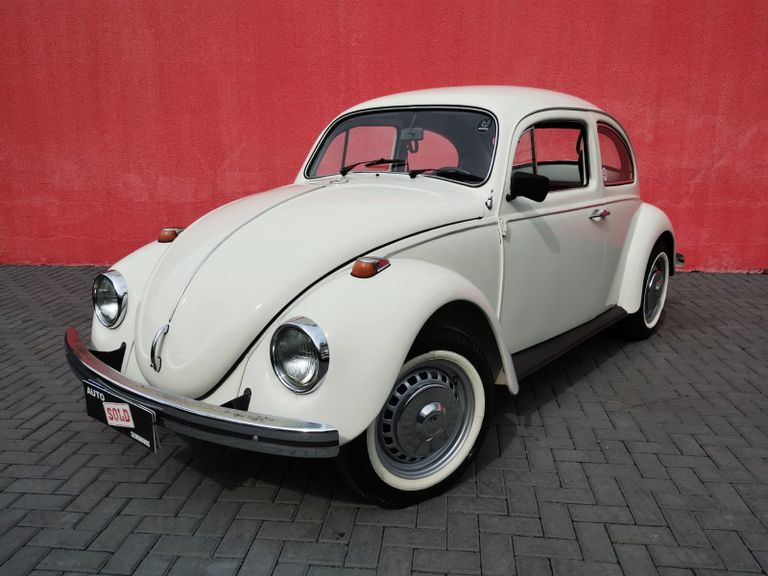 Volkswagen FUSCA 1.5 8V GASOLINA 2P MANUAL