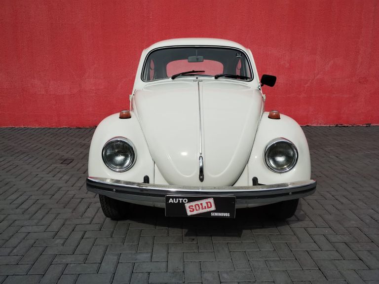 Volkswagen FUSCA 1.5 8V GASOLINA 2P MANUAL