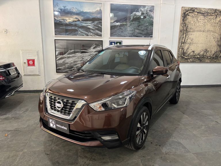 Nissan KICKS SL 1.6 16V FlexStar 5p Aut.