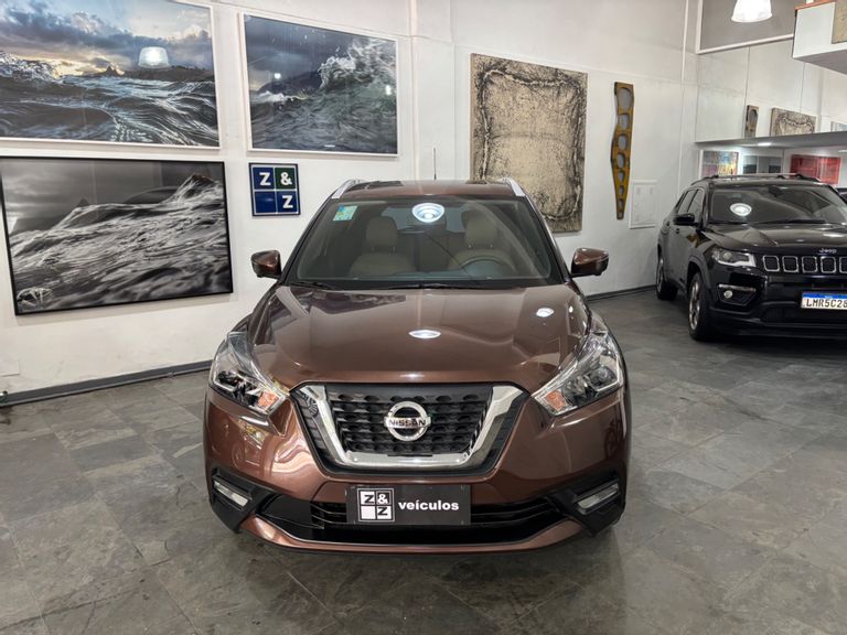 Nissan KICKS SL 1.6 16V FlexStar 5p Aut.