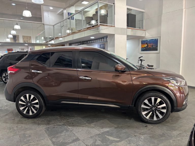 Nissan KICKS SL 1.6 16V FlexStar 5p Aut.