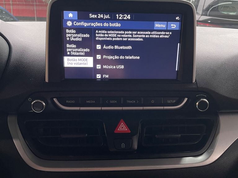 Hyundai HB20 Limited 1.0 Flex 12V Mec.