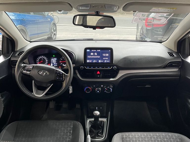 Hyundai HB20 Limited 1.0 Flex 12V Mec.