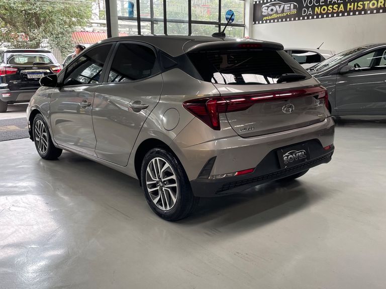 Hyundai HB20 Limited 1.0 Flex 12V Mec.