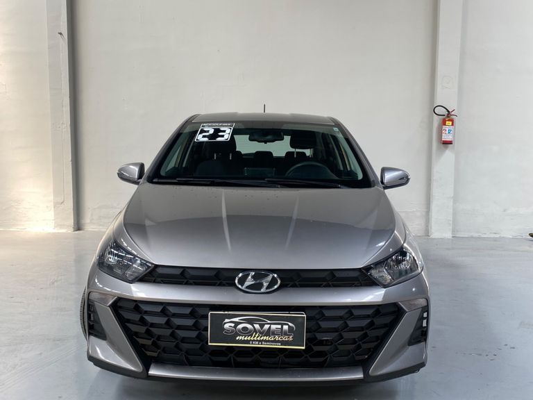 Hyundai HB20 Limited 1.0 Flex 12V Mec.