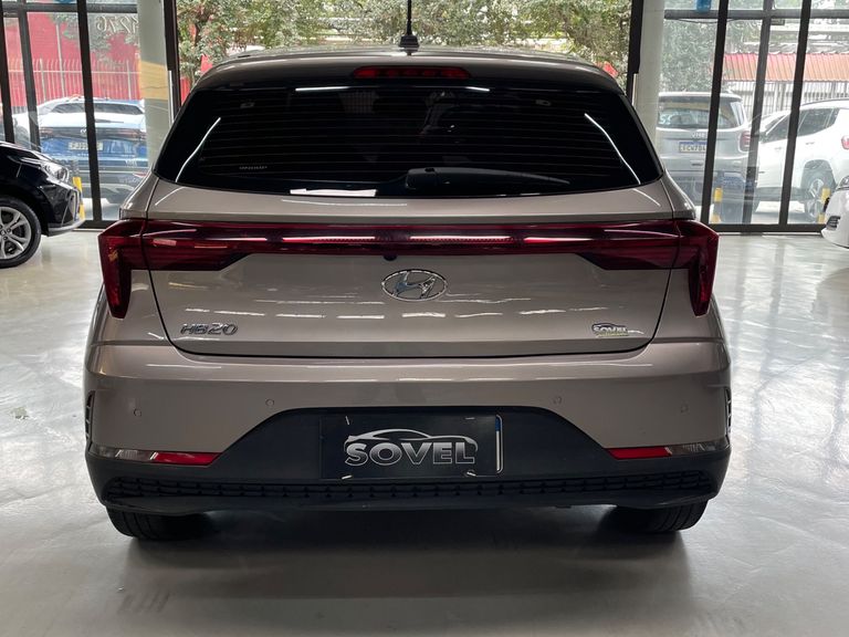 Hyundai HB20 Limited 1.0 Flex 12V Mec.