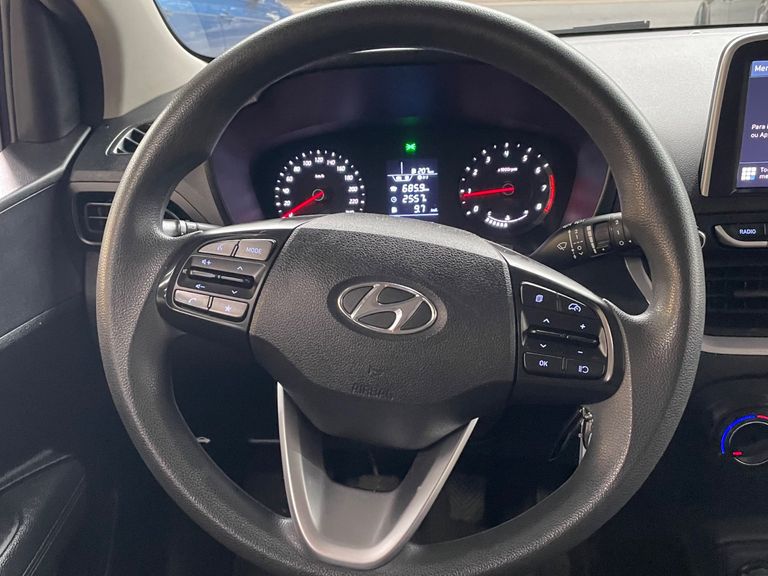 Hyundai HB20 Limited 1.0 Flex 12V Mec.