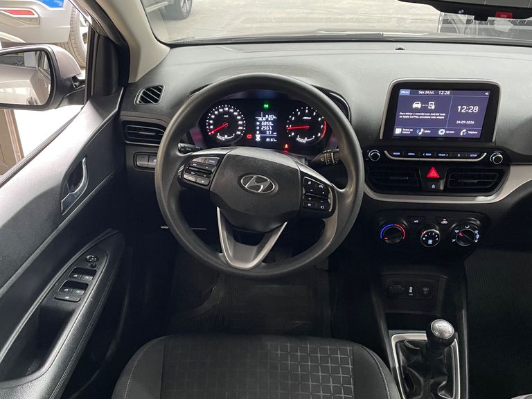 Hyundai HB20 Limited 1.0 Flex 12V Mec.