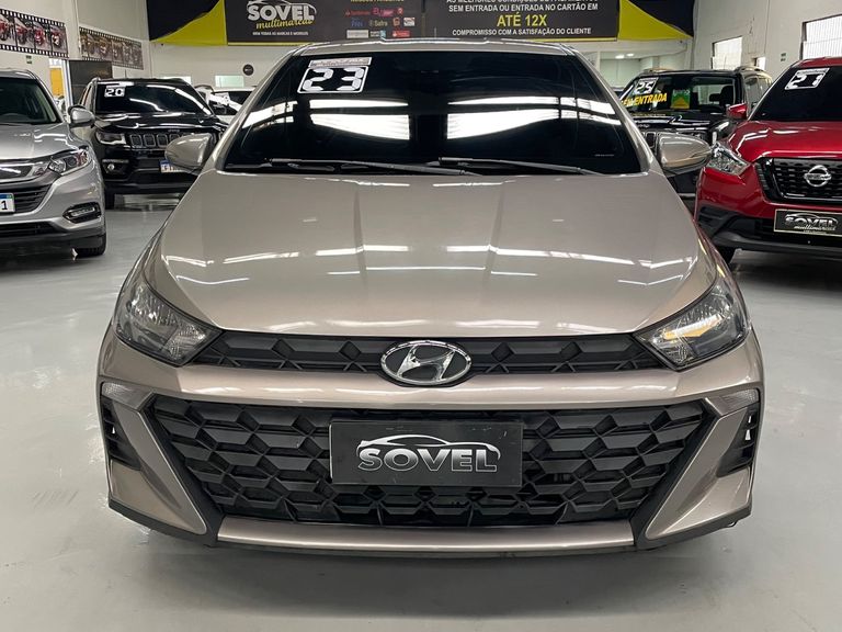 Hyundai HB20 Limited 1.0 Flex 12V Mec.