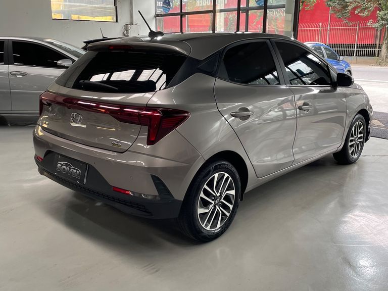 Hyundai HB20 Limited 1.0 Flex 12V Mec.