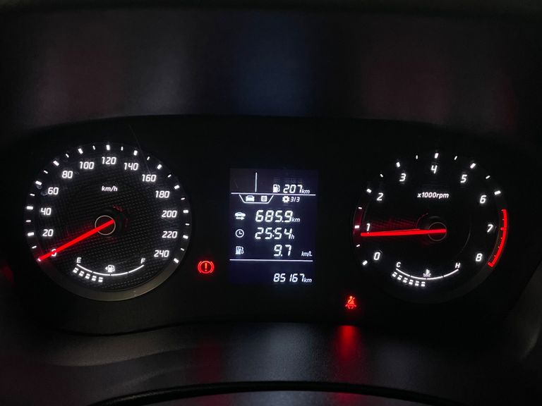 Hyundai HB20 Limited 1.0 Flex 12V Mec.