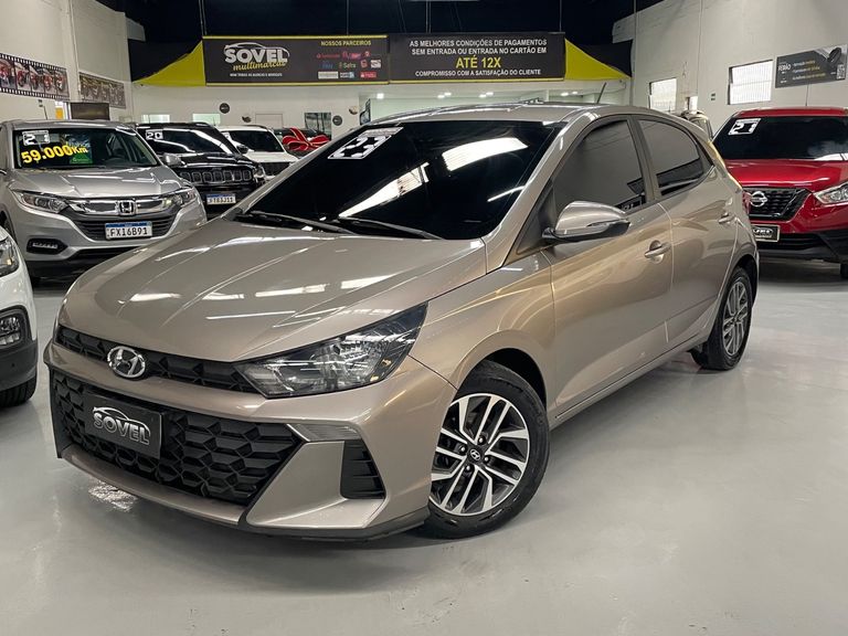 Hyundai HB20 Limited 1.0 Flex 12V Mec.