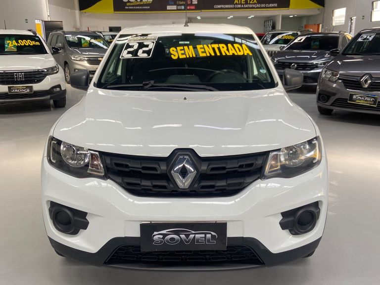 Renault KWID Zen 1.0 Flex 12V 5p Mec.