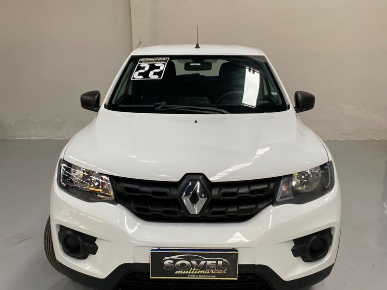 Renault KWID Zen 1.0 Flex 12V 5p Mec.