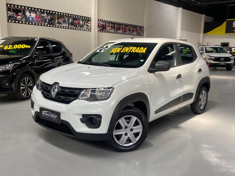 Renault KWID Zen 1.0 Flex 12V 5p Mec.