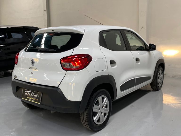 Renault KWID Zen 1.0 Flex 12V 5p Mec.