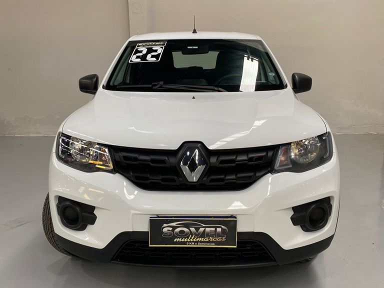 Renault KWID Zen 1.0 Flex 12V 5p Mec.