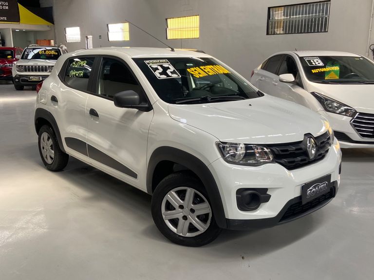 Renault KWID Zen 1.0 Flex 12V 5p Mec.