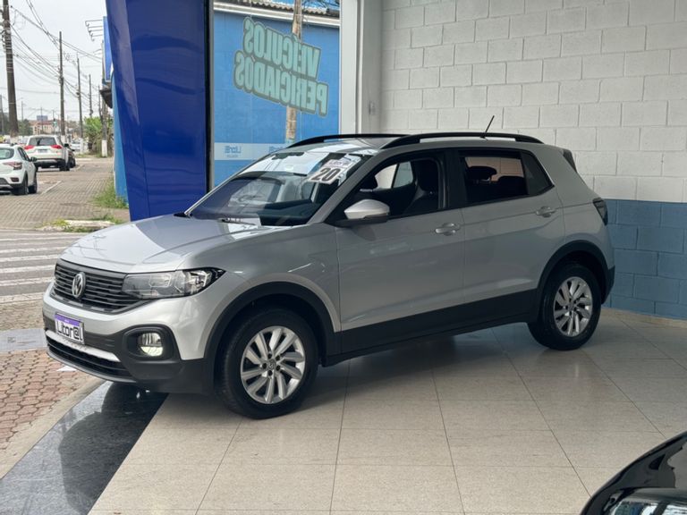 VolksWagen T-Cross Sense 1.0 TSI Flex 5p Aut.