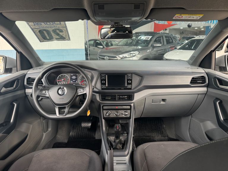 VolksWagen T-Cross Sense 1.0 TSI Flex 5p Aut.