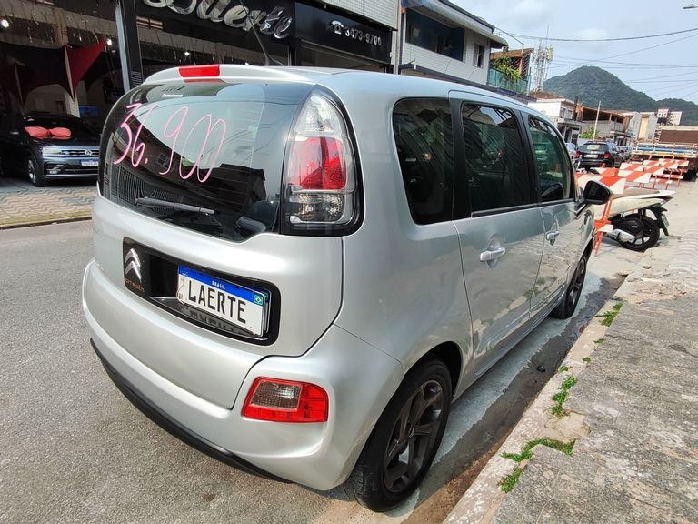 Citroën C3 Picasso GLX 1.5 Flex 8V 5p Mec.