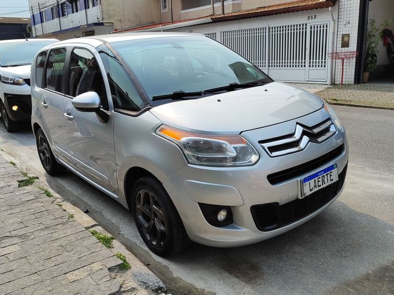 Citroën C3 Picasso GLX 1.5 Flex 8V 5p Mec.