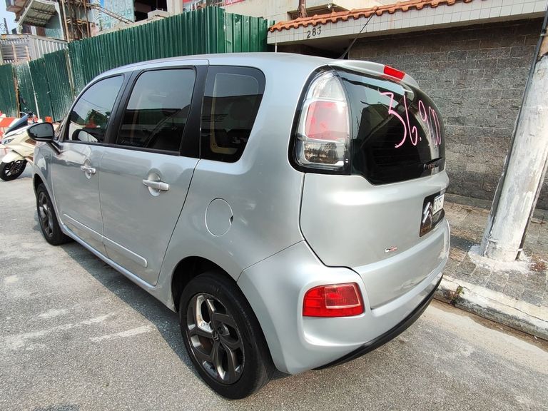 Citroën C3 Picasso GLX 1.5 Flex 8V 5p Mec.