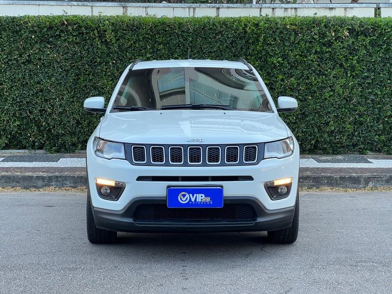 Jeep COMPASS LONGITUDE 2.0 4x2 Flex 16V Aut.