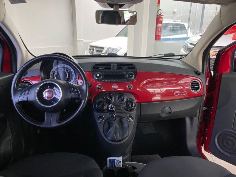 Fiat 500 Cult 1.4 Flex 8V EVO Mec.