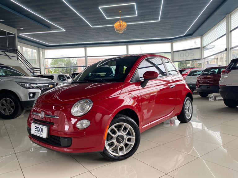 Fiat 500 Cult 1.4 Flex 8V EVO Mec.