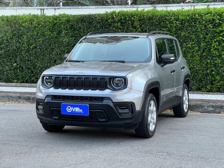 Jeep Renegade Sport T270 1.3 TB 4x2 Flex Aut.