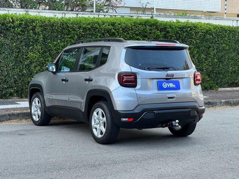 Jeep Renegade Sport T270 1.3 TB 4x2 Flex Aut.