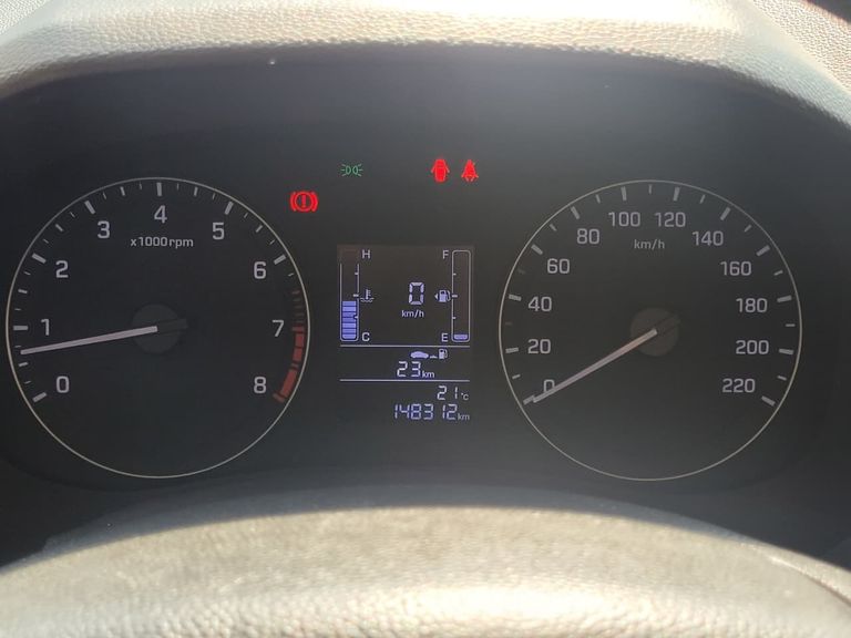 Hyundai Creta Attitude 1.6 16V Flex Mec.