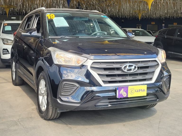 Hyundai Creta Attitude 1.6 16V Flex Mec.