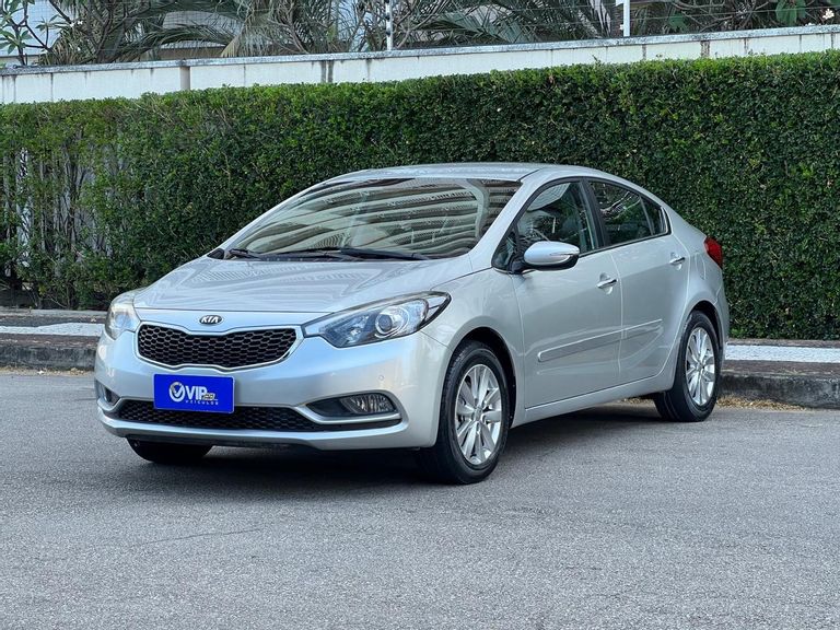 Kia Motors Cerato 1.6 16V  Flex  Aut.