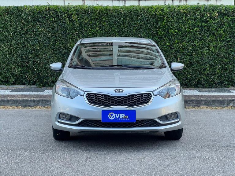 Kia Motors Cerato 1.6 16V  Flex  Aut.