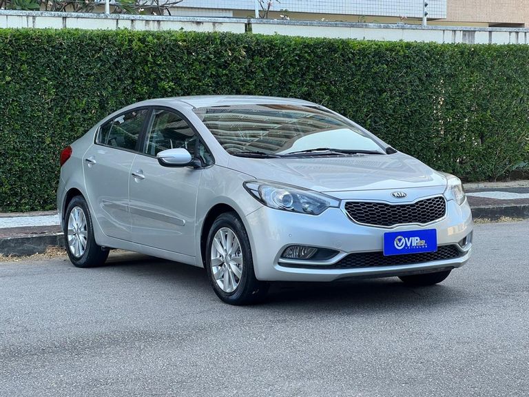 Kia Motors Cerato 1.6 16V  Flex  Aut.