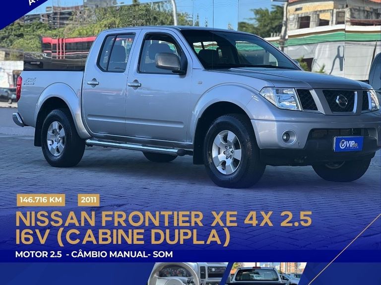 Nissan Frontier XE  CD 4x4 2.5 TB Diesel