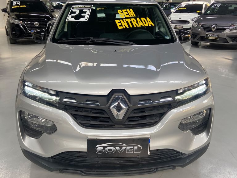 Renault KWID Intense 1.0 Flex 12V 5p Mec.