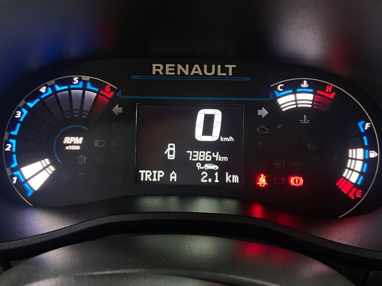 Renault KWID Intense 1.0 Flex 12V 5p Mec.