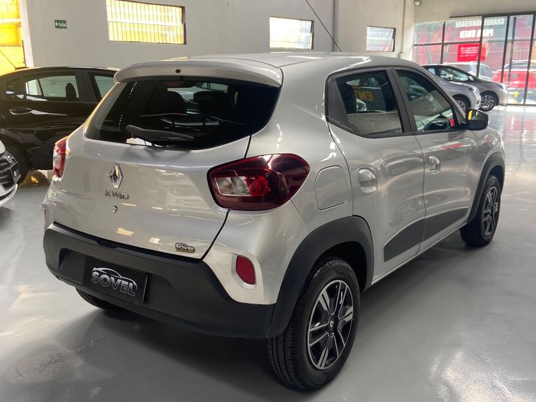 Renault KWID Intense 1.0 Flex 12V 5p Mec.