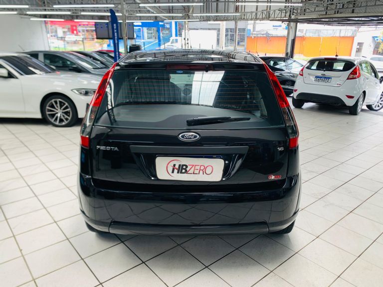 Ford Fiesta 1.6 8V Flex/Class 1.6 8V Flex 5p