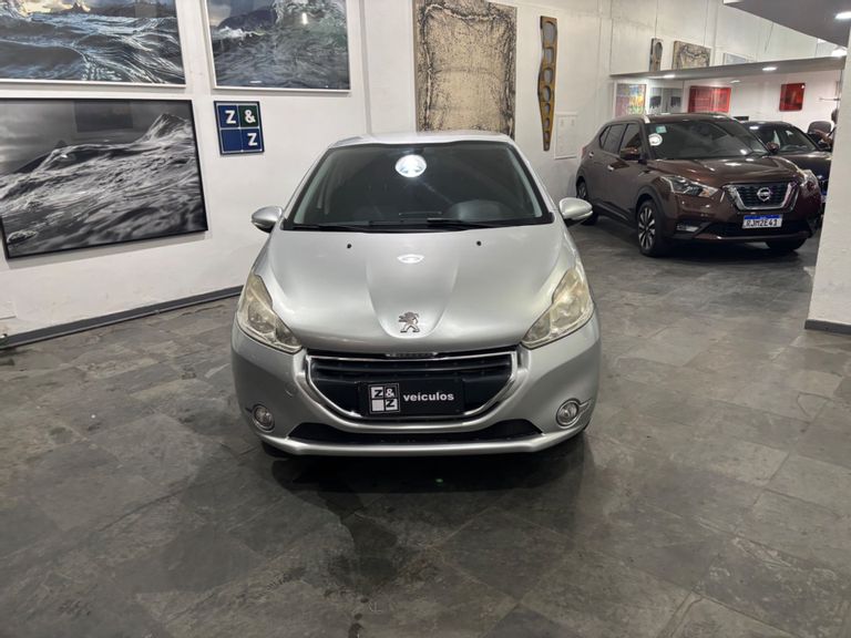 Peugeot 208 Active/Active Pack 1.5 Flex 8V 5p