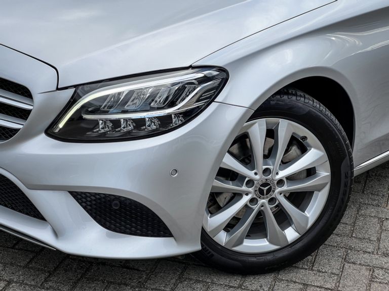 Mercedes C-180 CGI Avant. 1.6/1.6 FlexTB 16V Aut.