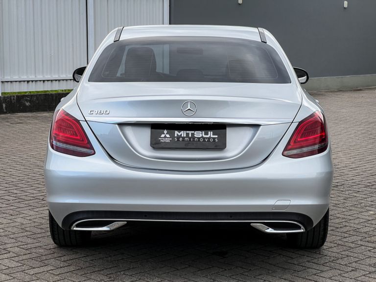 Mercedes C-180 CGI Avant. 1.6/1.6 FlexTB 16V Aut.