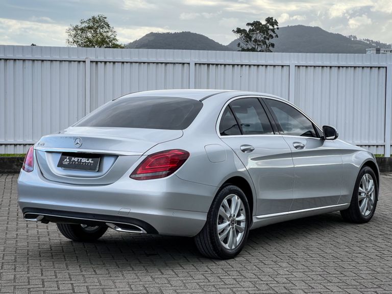 Mercedes C-180 CGI Avant. 1.6/1.6 FlexTB 16V Aut.