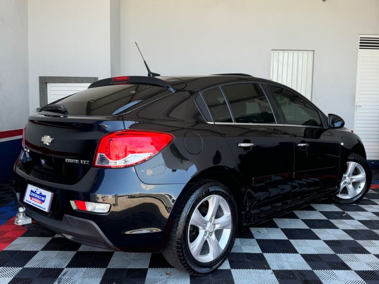 Chevrolet CRUZE HB Sport LTZ 1.8 16V FlexP. 5p Aut