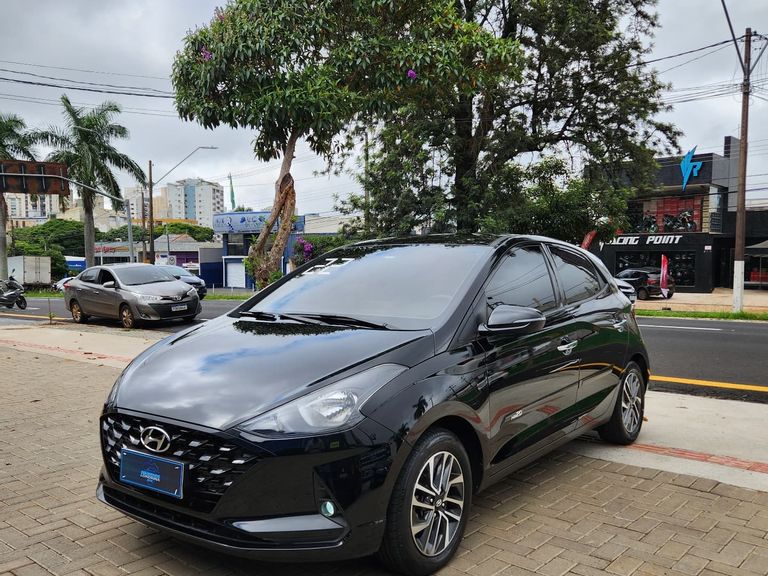 Hyundai HB20 Platinum 1.0 TB Flex 12V Aut.